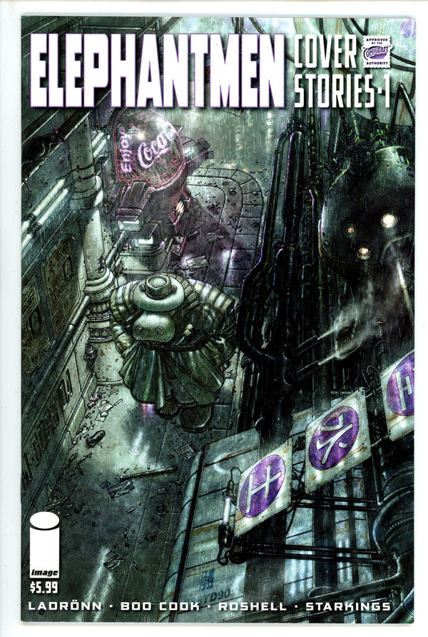 Elephantmen: Cover Stories 1 (2011)