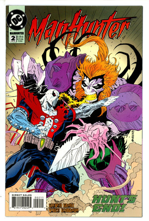 Manhunter Vol 3 2 (1998)