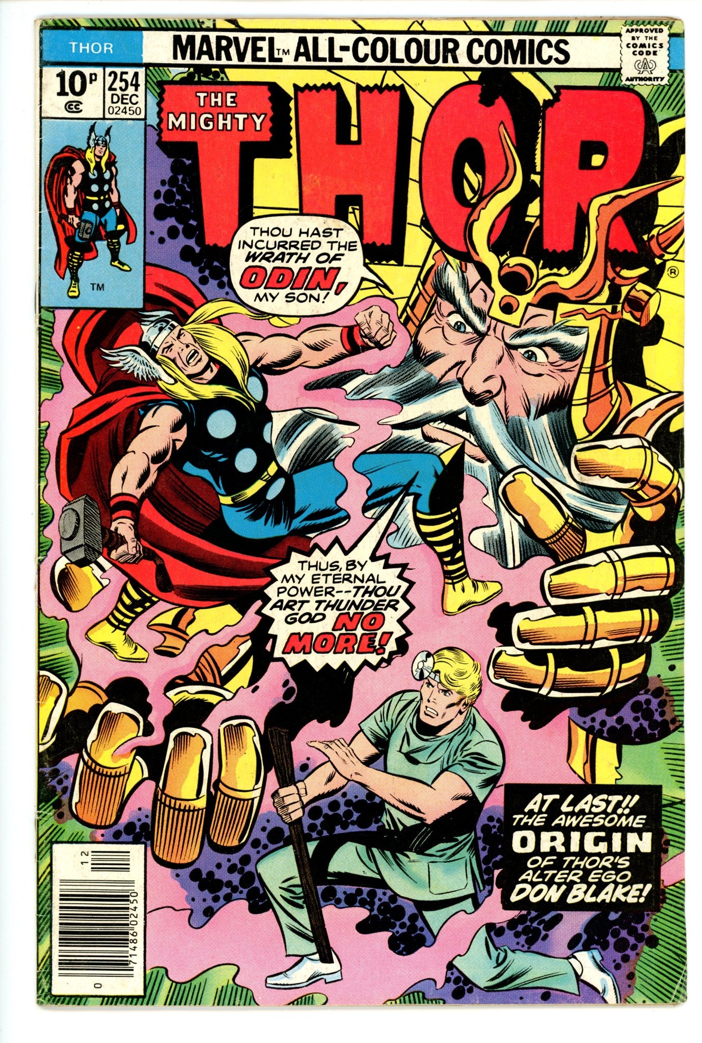 Thor Vol 1 254 Pence Variant