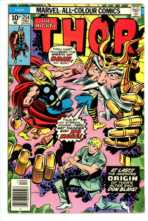 Thor Vol 1 254 Pence Variant