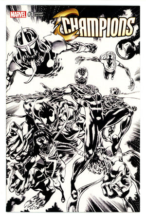 Champions Vol 2 1 Perkins Variant NM-