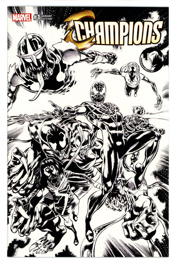 Champions Vol 2 1 Perkins Variant NM-