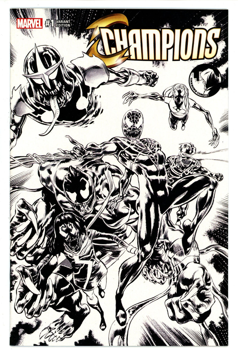 Champions Vol 2 1 Perkins Variant NM-
