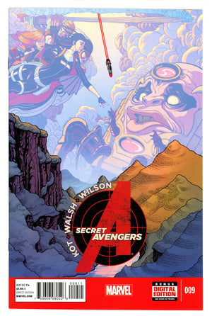 Secret Avengers Vol 3 9