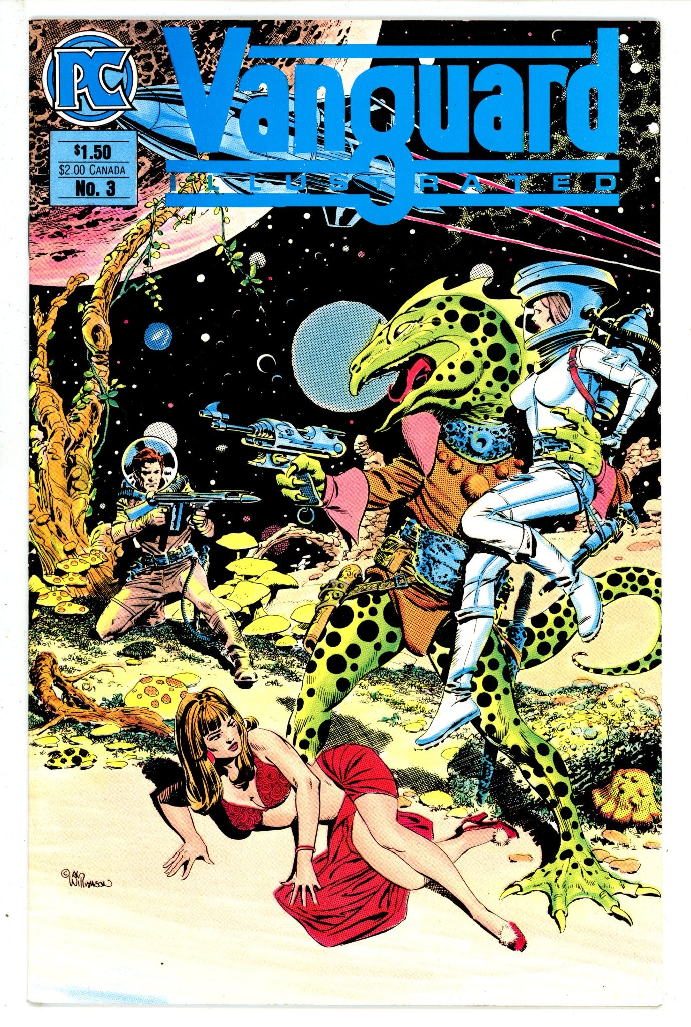 Vanguard Illustrated 3 (1984)