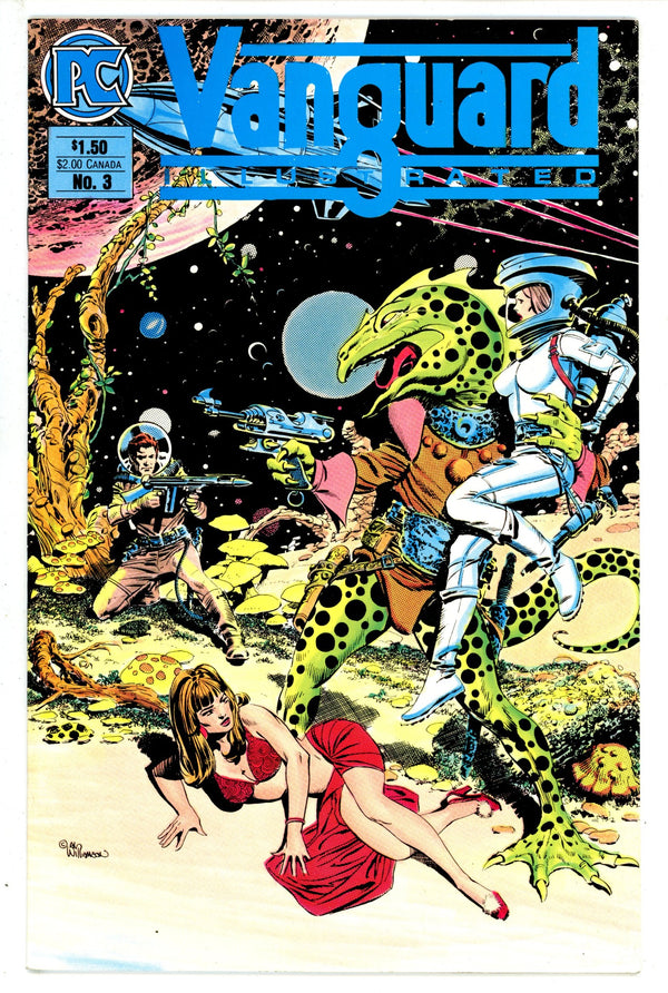 Vanguard Illustrated 3 (1984)
