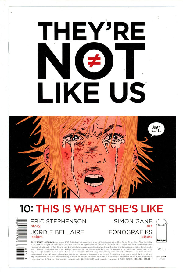 They're Not Like Us 10 (2015)