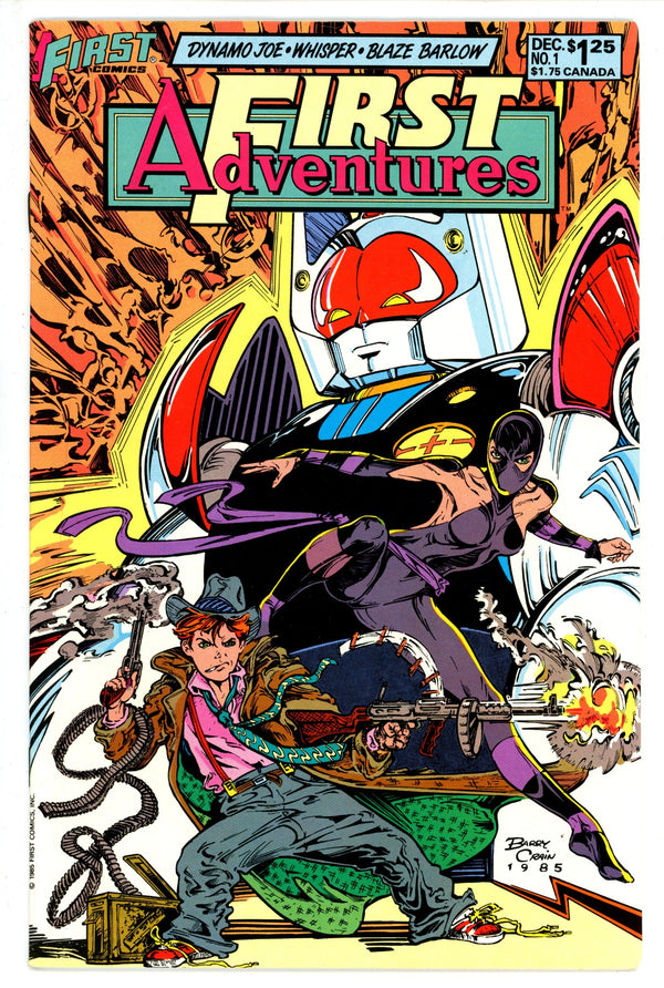 First Adventures 1 (1985)