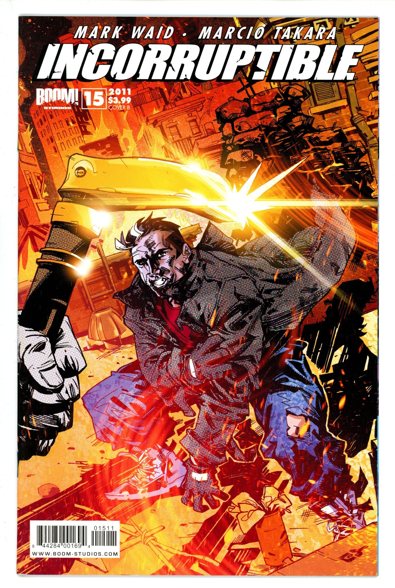 Incorruptible 15 (2011)