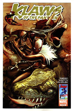 Klaws of the Panther 1 VF/NM