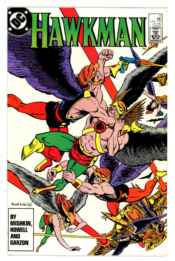 Hawkman Vol 2 11 (1987)