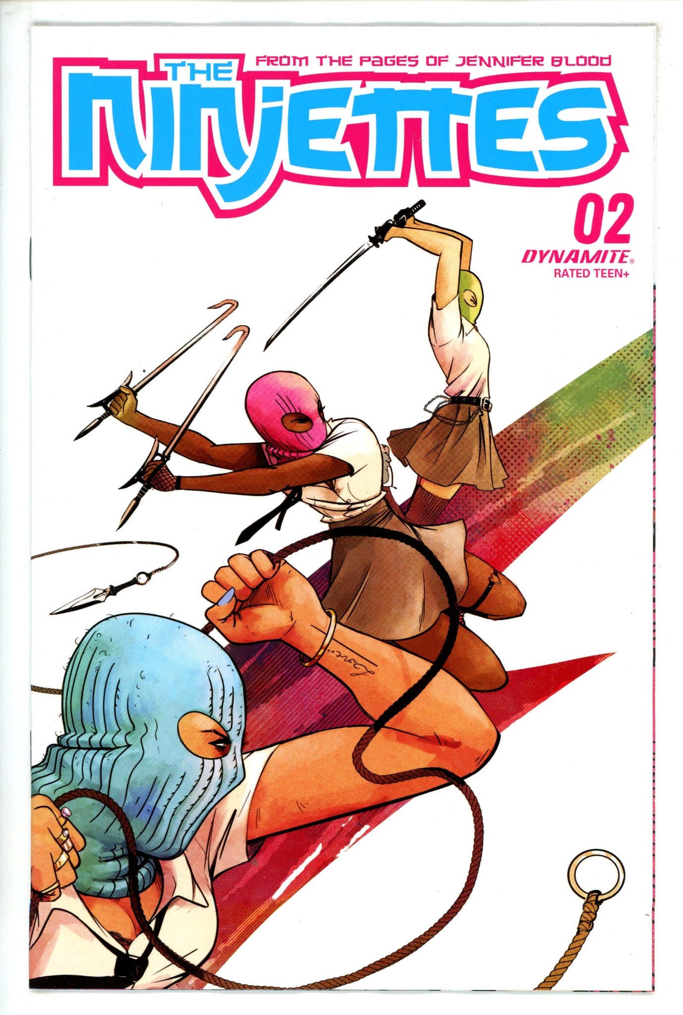 Ninjettes 2 Piriz Variant (2022)