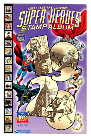 Celebrate the Century: Super Heroes Stamp Album 3