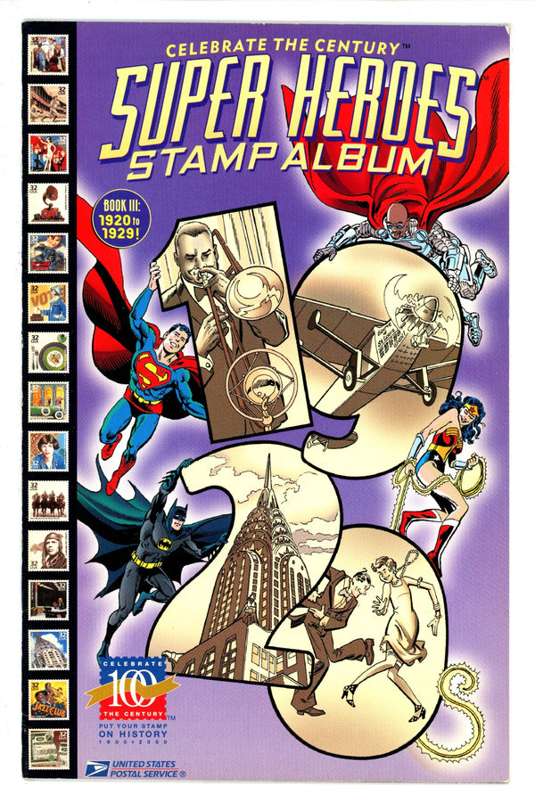 Celebrate the Century: Super Heroes Stamp Album 3