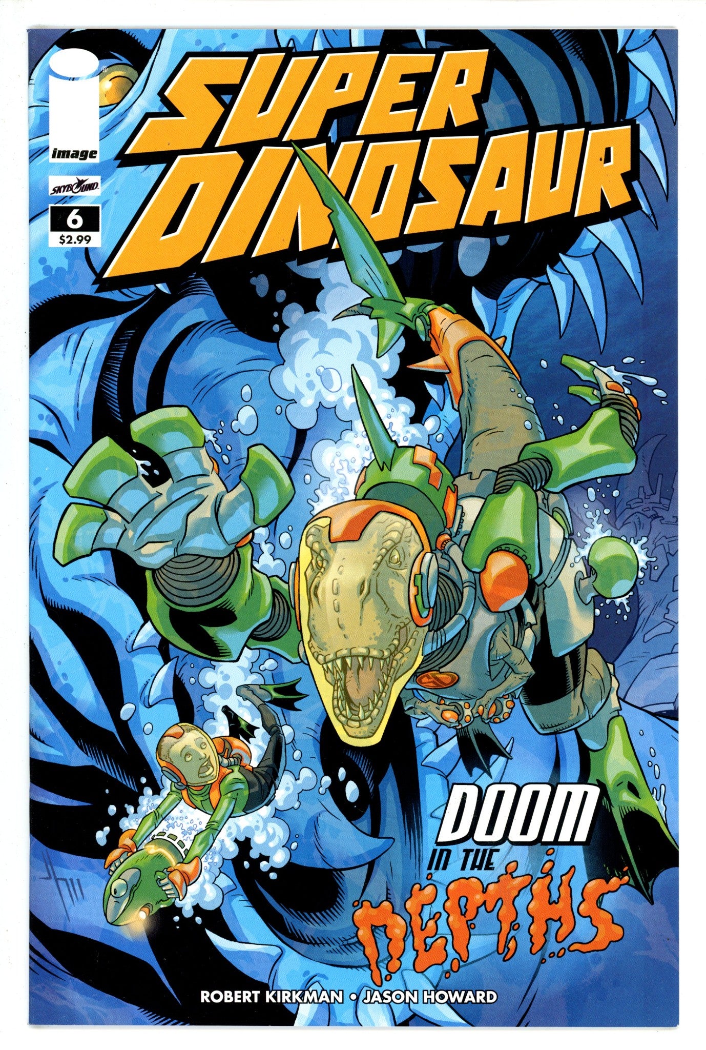Super Dinosaur 6 (2011)
