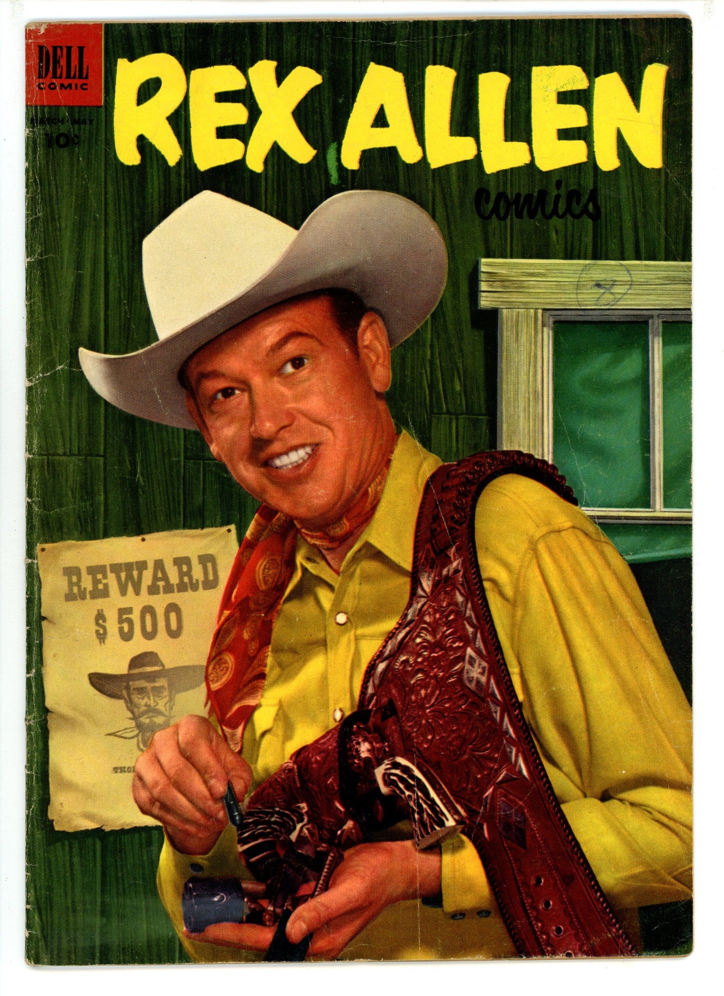 Rex Allen 8 VG (1953)