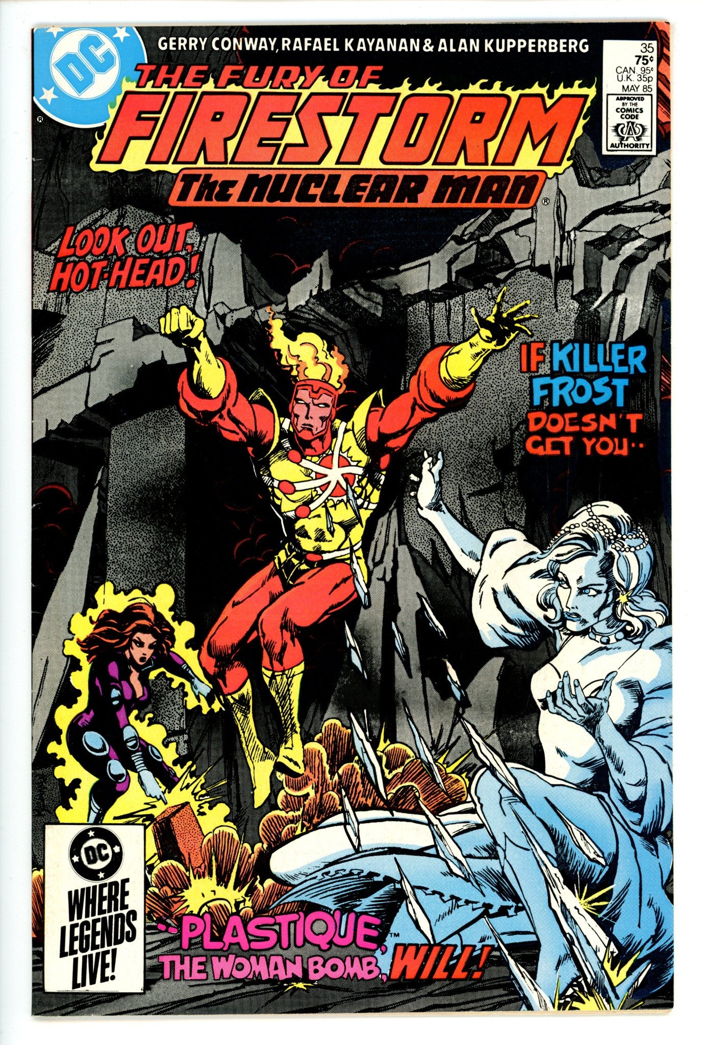The Fury of Firestorm 20 VF