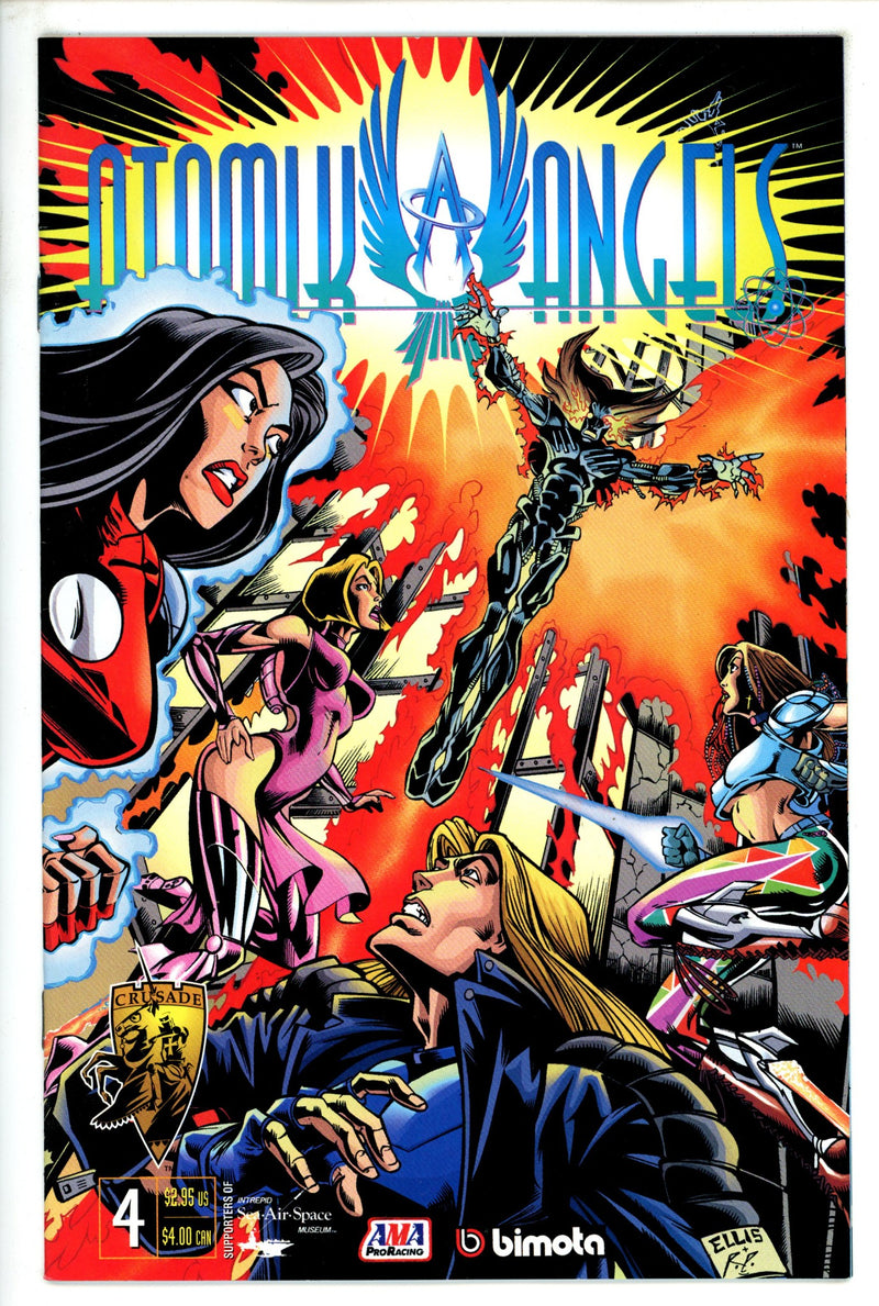 Atomik Angels 4 (1996)