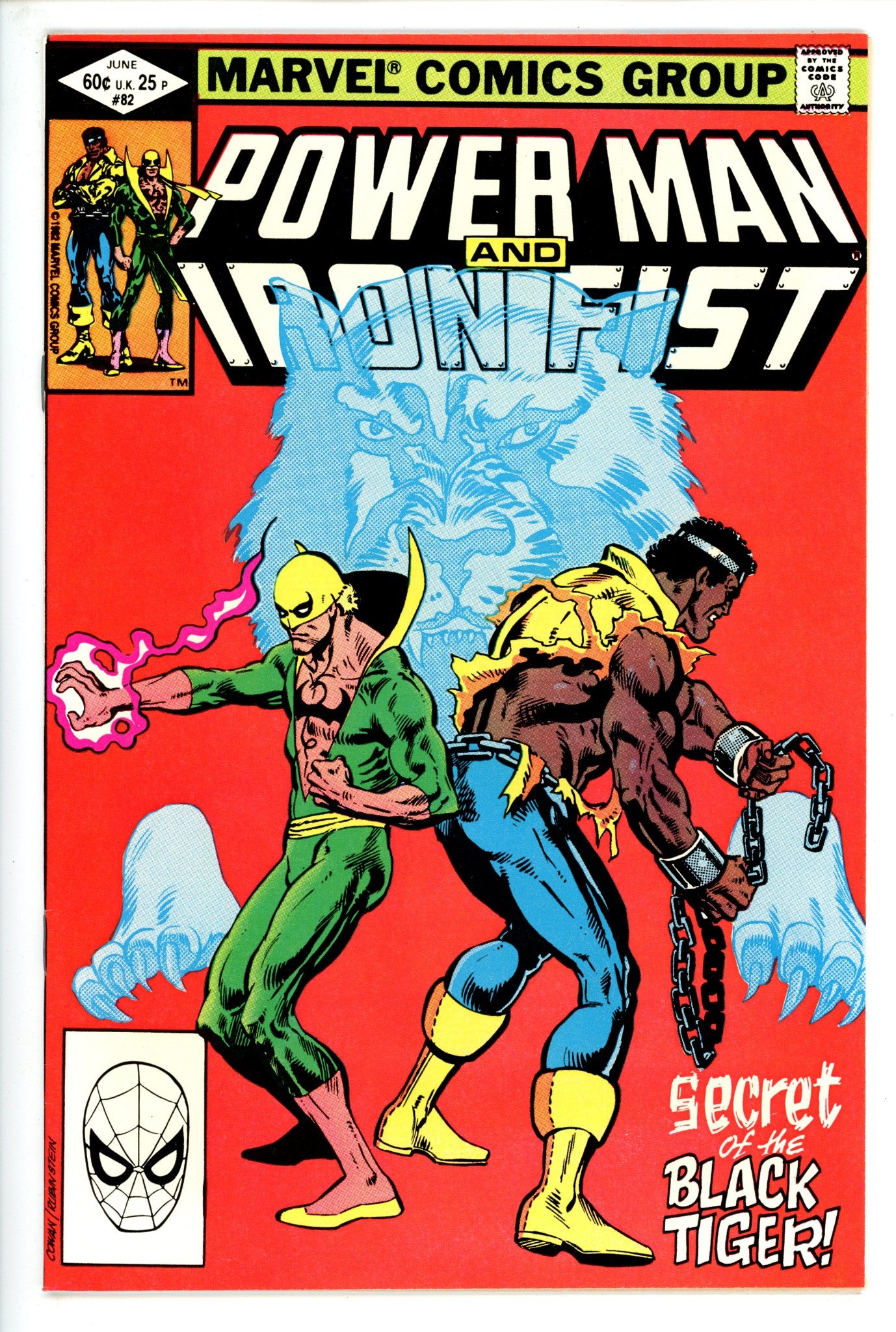 Power Man and Iron Fist Vol 1 82