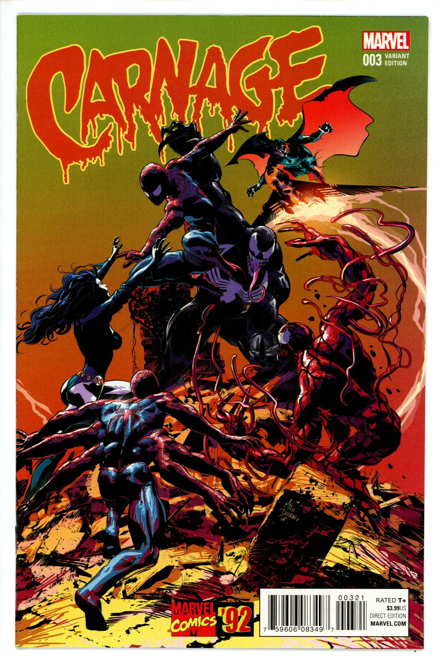 Carnage Vol 2 3 Deodato Variant NM-