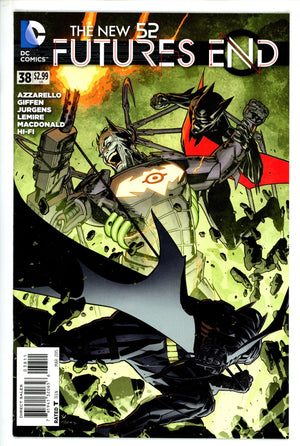 The New 52: Futures End 38