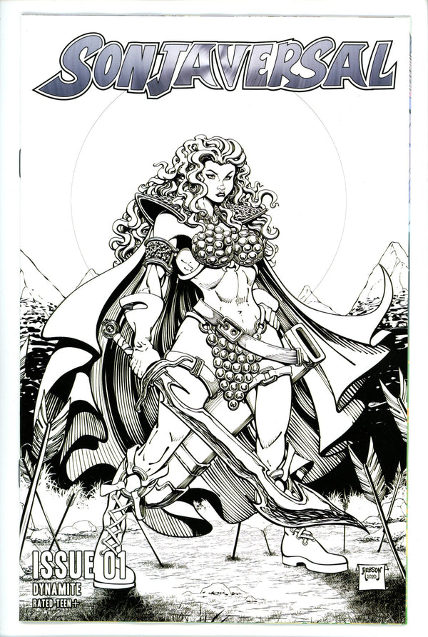 Sonjaversal 1 Robson Variant