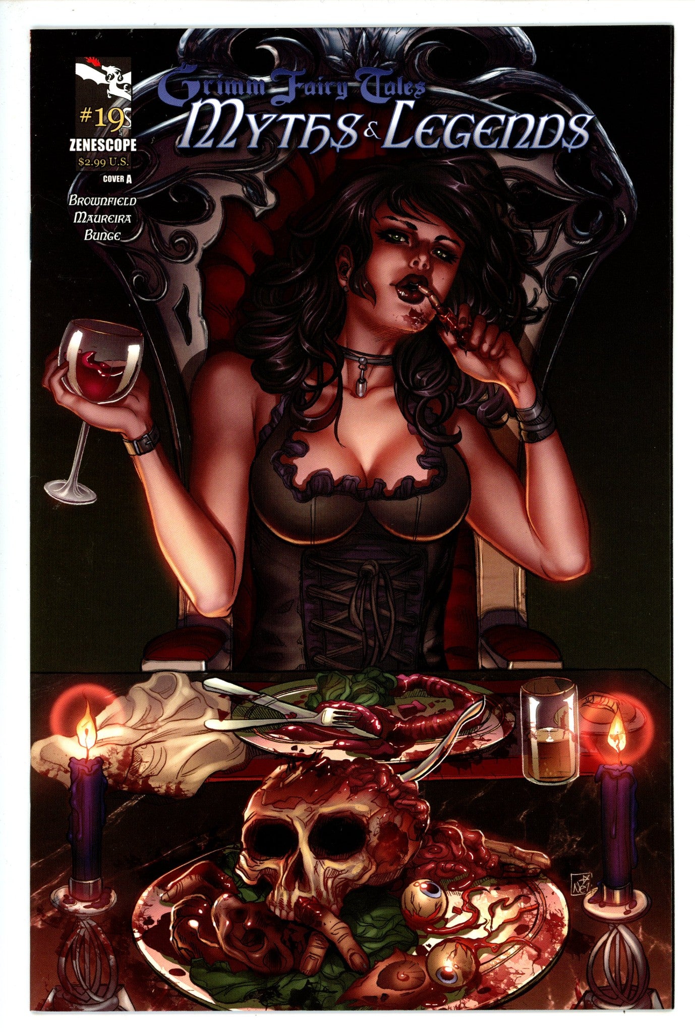 Grimm Fairy Tales Myths & Legends 19