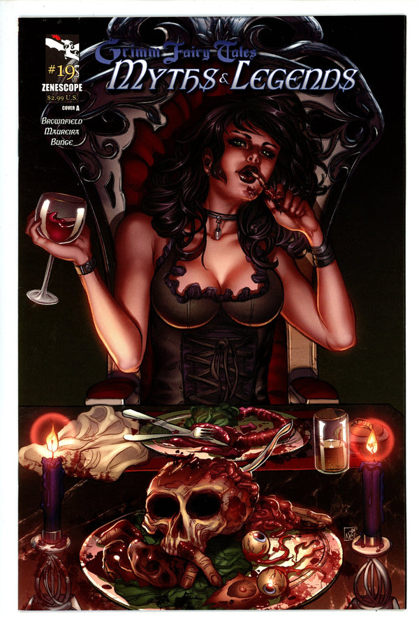 Grimm Fairy Tales Myths & Legends 19