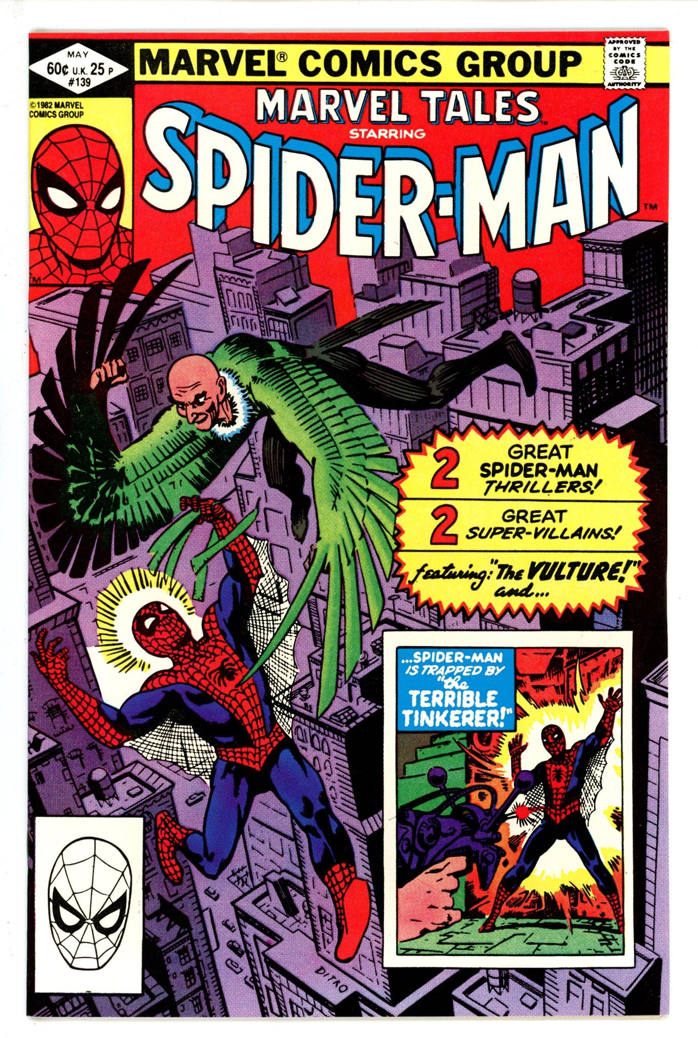 Marvel Tales Vol 2 139 NM