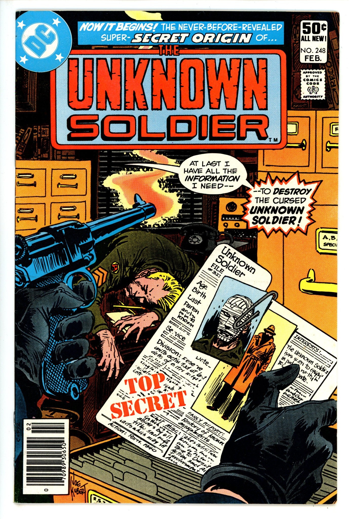 Unknown Soldier 248 Newsstand