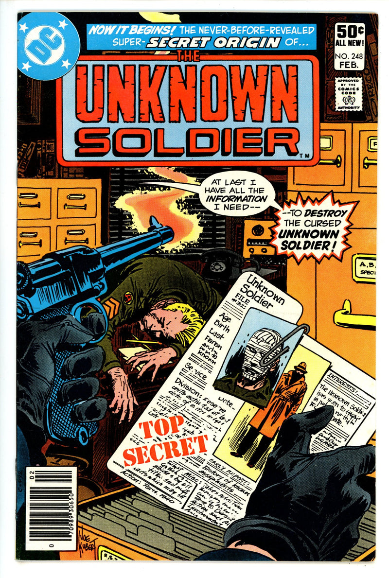 Unknown Soldier 248 Newsstand