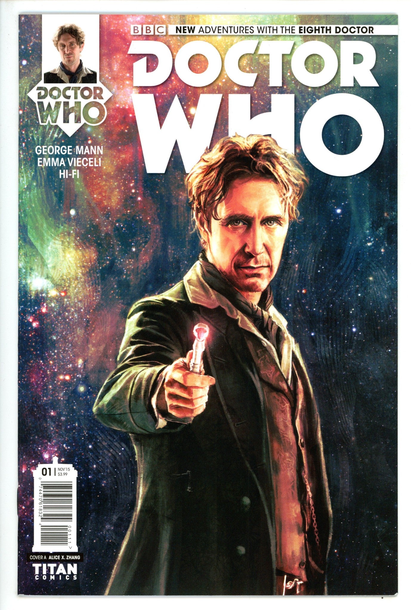 Doctor Who: New Adventures With the Eighth Doctor 1