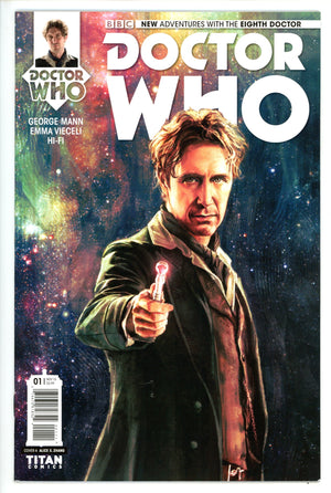 Doctor Who: New Adventures With the Eighth Doctor 1
