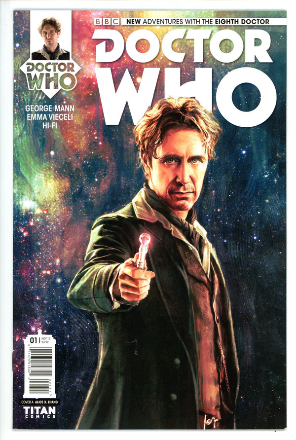 Doctor Who: New Adventures With the Eighth Doctor 1