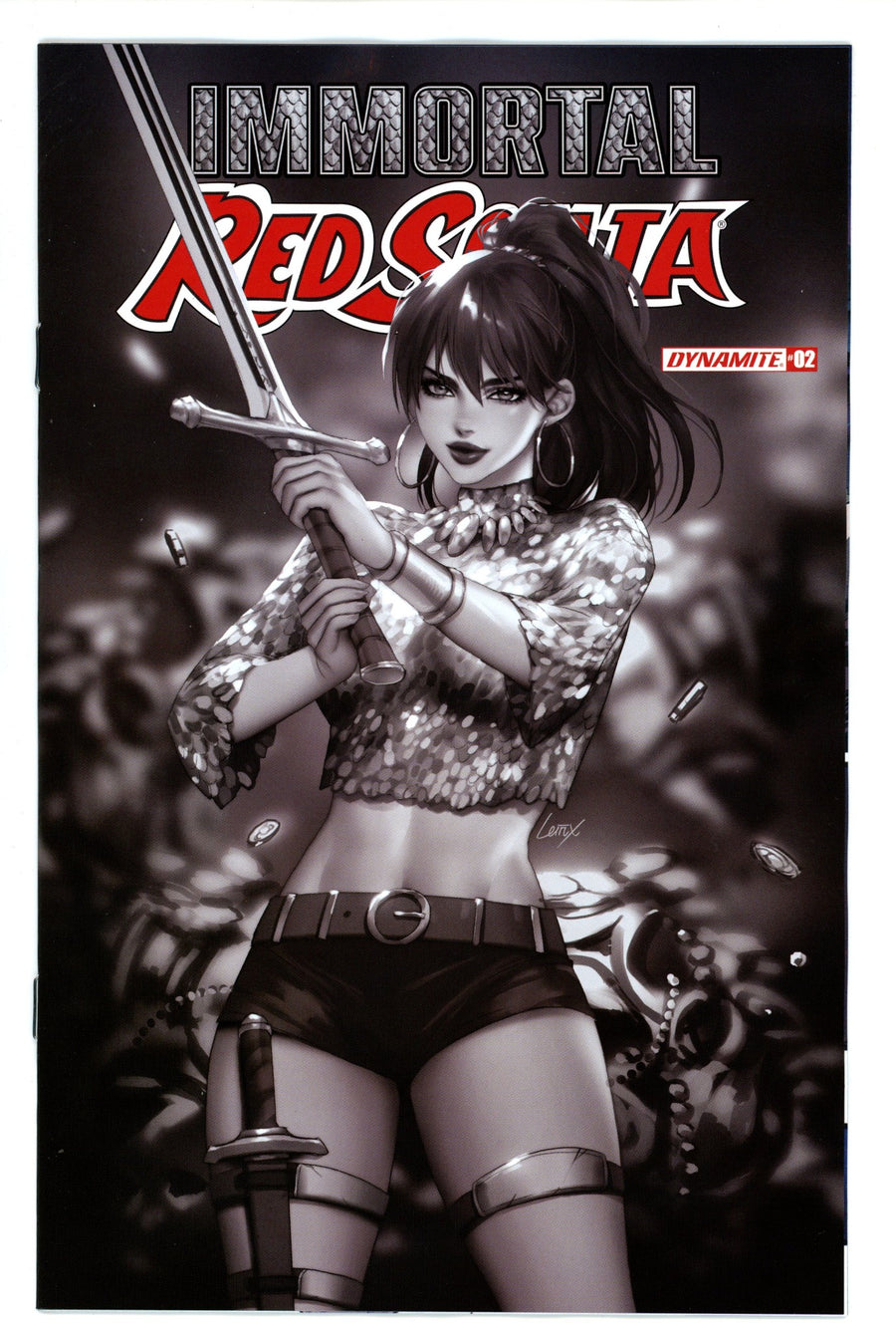 Immortal Red Sonja 2 Leirix Variant