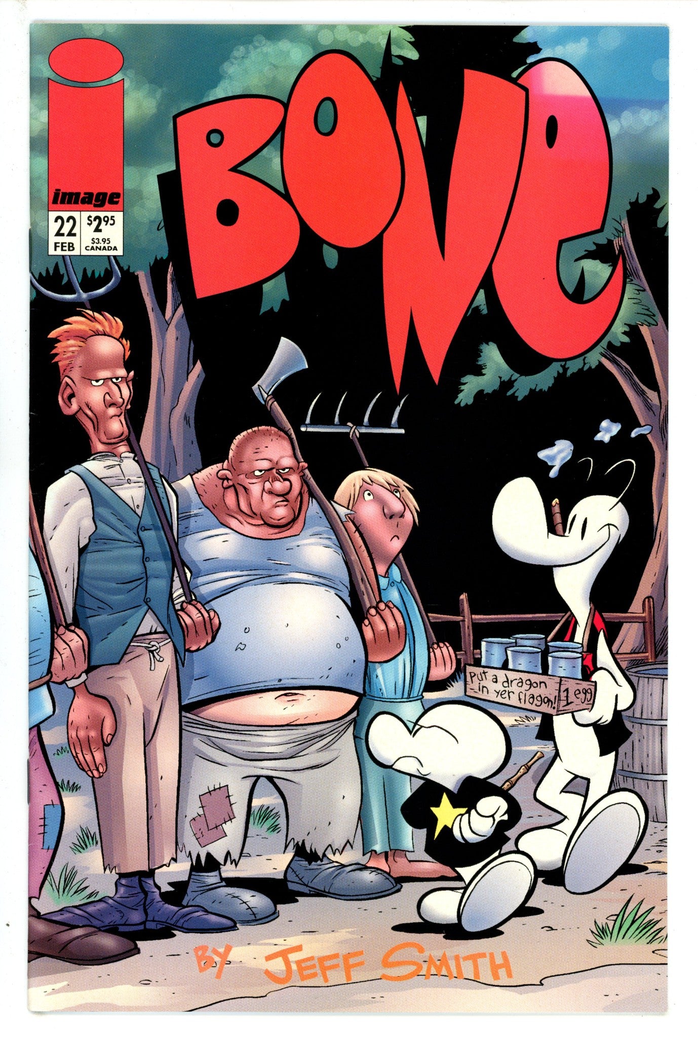 Bone Vol 1 22 (1996)