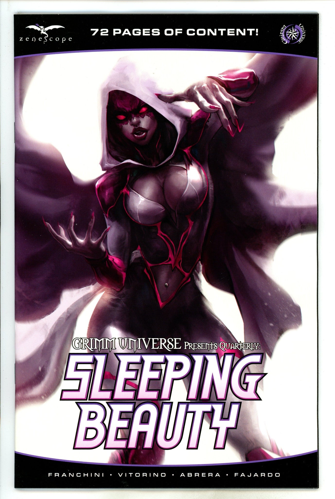 Grimm Universe Quarterly Sleeping Beauty 1 Tao Variant (2022)