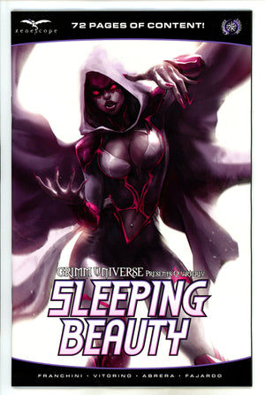 Grimm Universe Quarterly Sleeping Beauty 1 Tao Variant (2022)