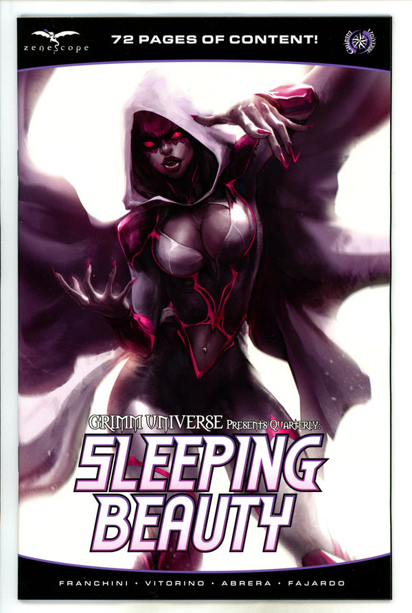 Grimm Universe Quarterly Sleeping Beauty 1 Tao Variant (2022)