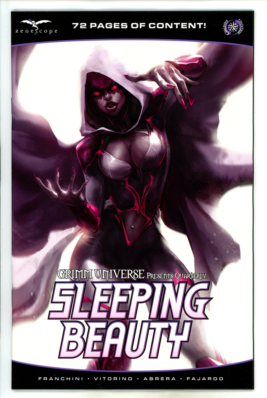 Grimm Universe Quarterly Sleeping Beauty 1 Tao Variant (2022)