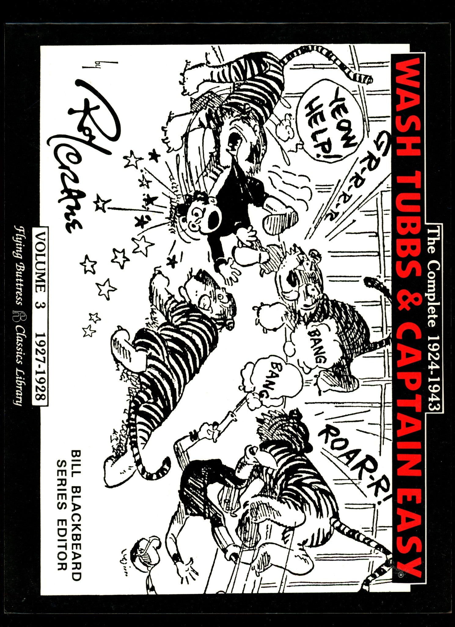 Wash Tubbs & Captain Easy Vol 3 1927-28 TPB
