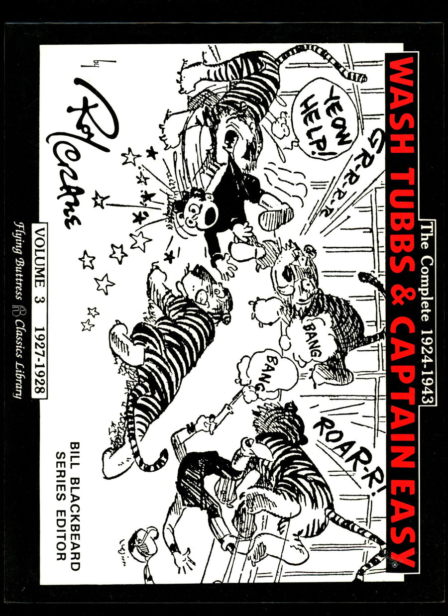 Wash Tubbs & Captain Easy Vol 3 1927-28 TPB