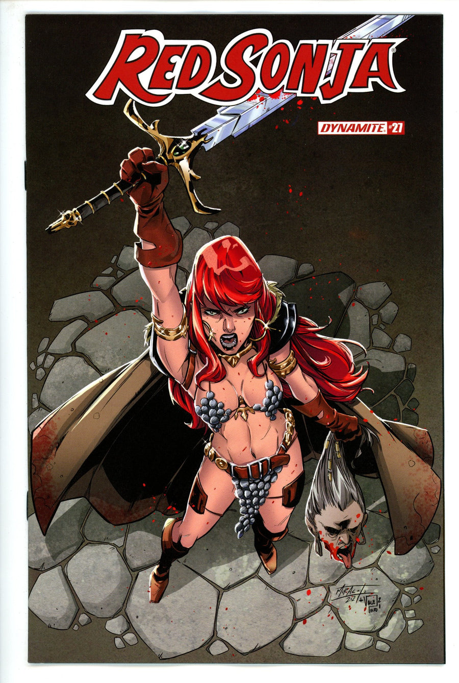 Red Sonja Vol 5 27 Miracolo Variant (2021)