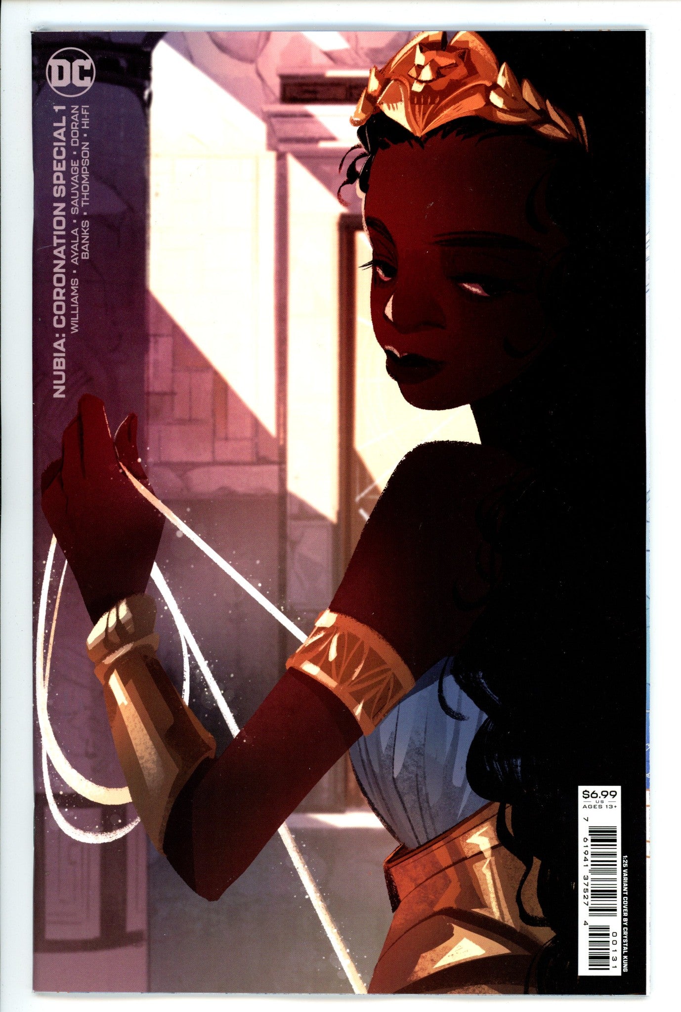 Nubia Coronation Special 1 Kung Variant VF/NM (2022)