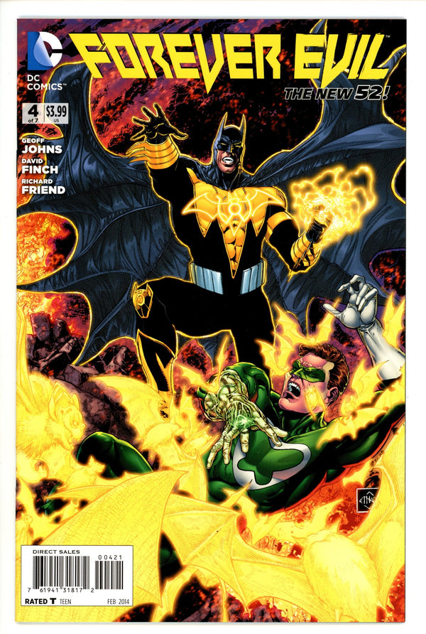 Forever Evil 4 Variant NM
