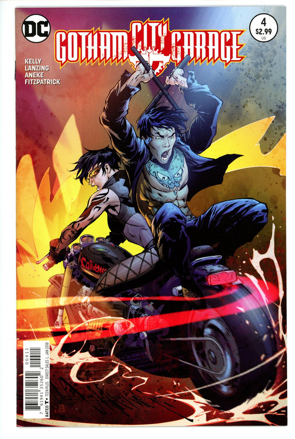 Gotham City Garage 4