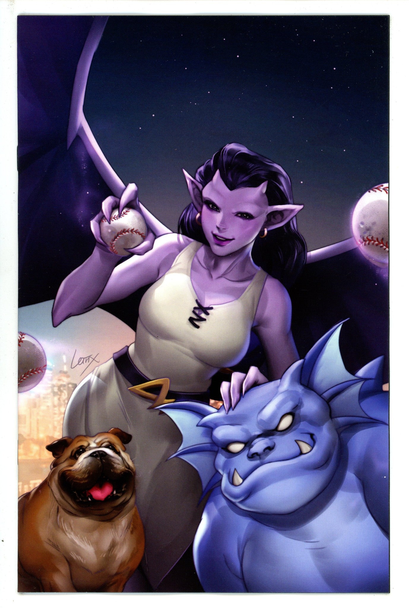 Gargoyles 5 Lee Virgin Incentive Variant VF/NM (2023)
