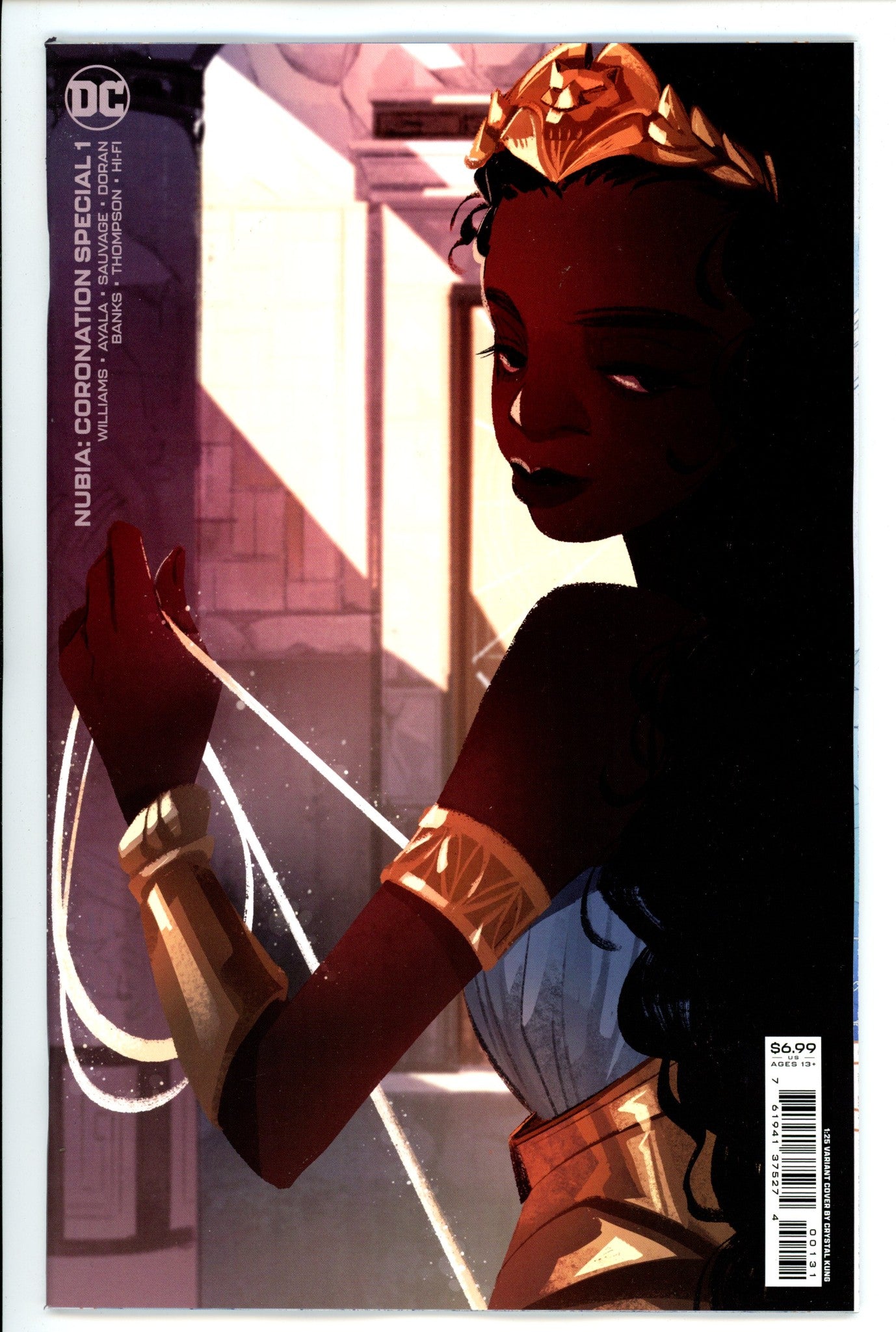 Nubia Coronation Special 1 Kung Variant NM- (2022)