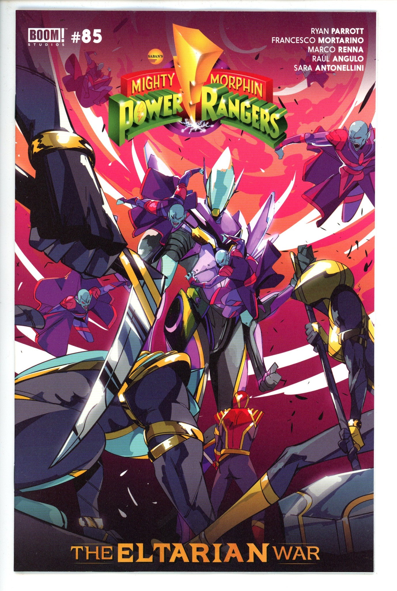 Power Rangers 15 Di Nicuolo Variant (2022)
