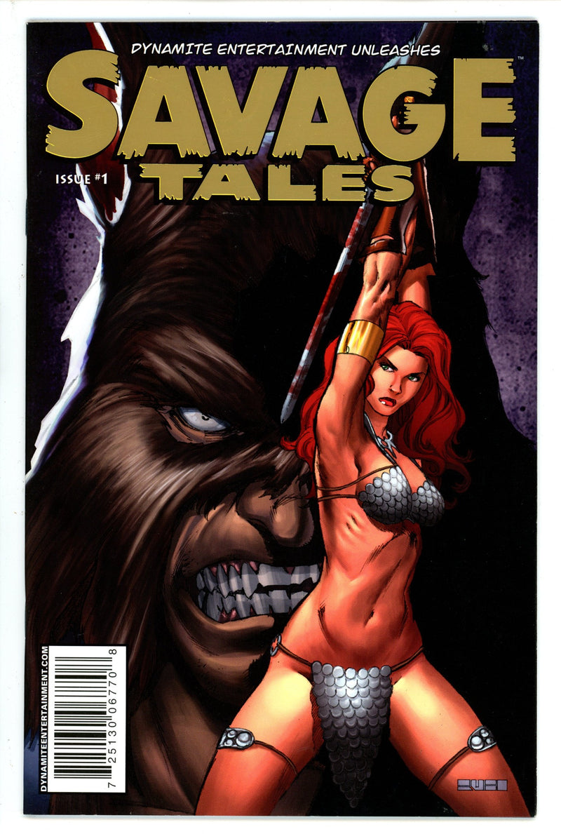 Savage Tales Vol 3 1 Rubi Gold Variant VF/NM